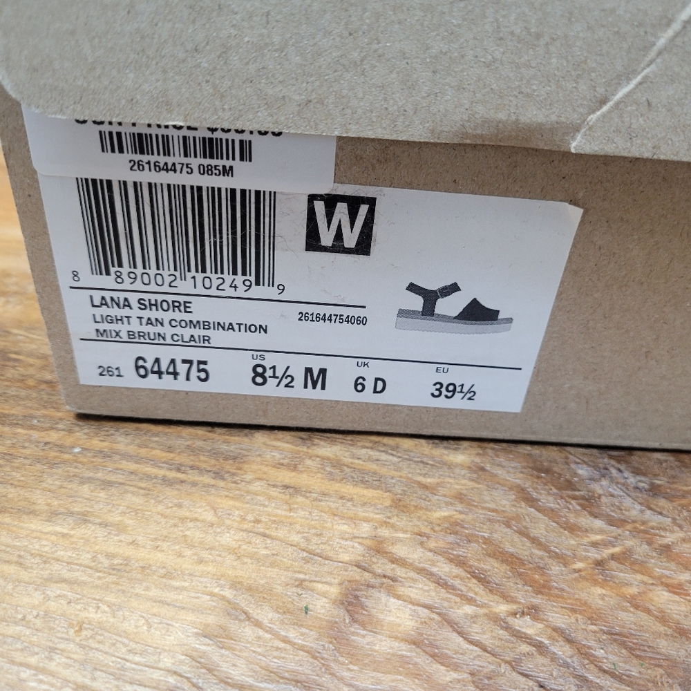 Clarks sandals - Picture 2 of 6